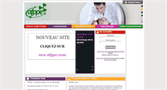 Desktop Screenshot of afppe.com